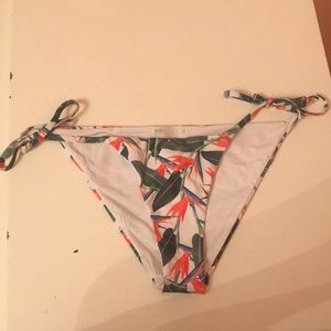 ONIA printed bikini bottoms , NWOT